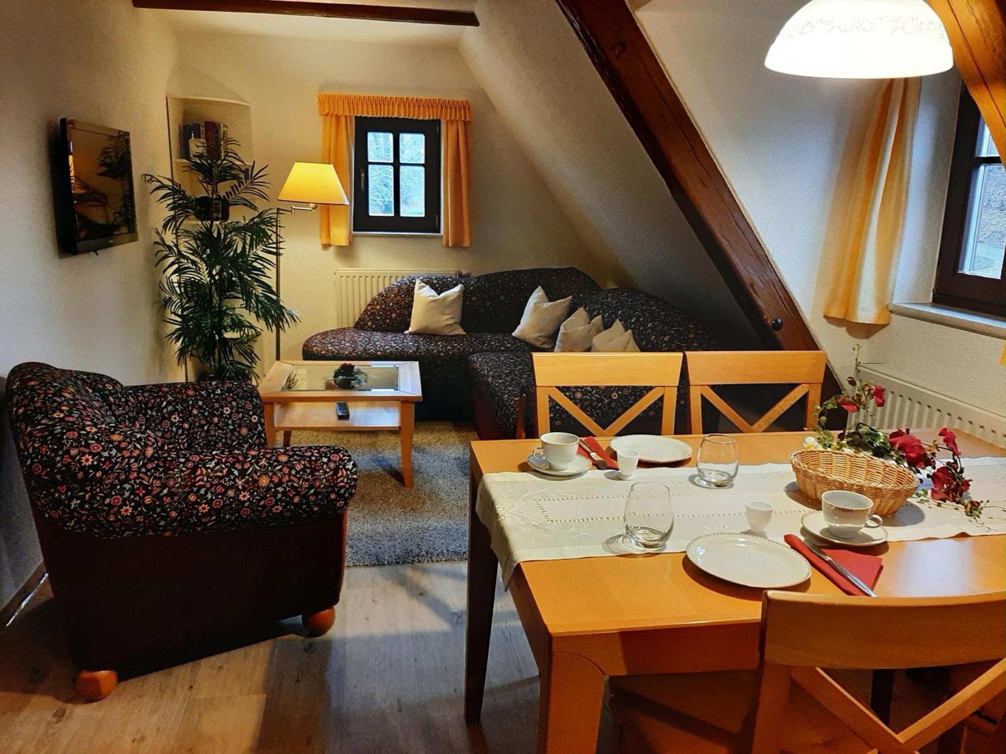 Landhaus Sorgenfrei Hohnstein Εξωτερικό φωτογραφία